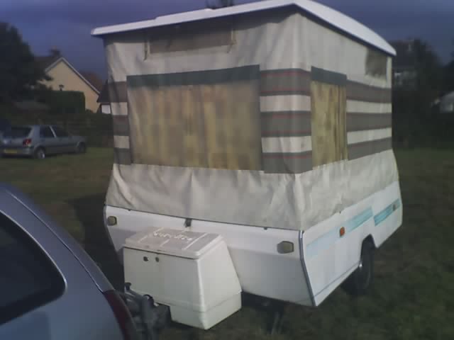 Folding Caravan