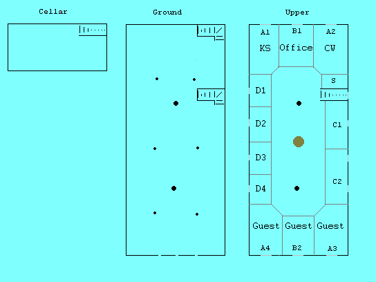 Interior Plan of the Old Winery